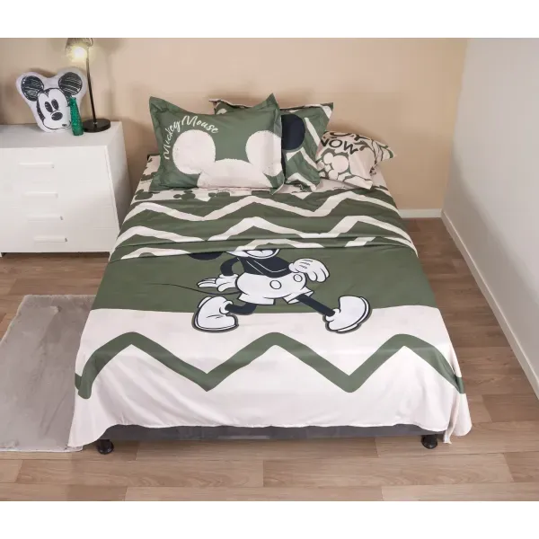JGO SABANAS MICRO EST PANEL DOBLE MICKEY MOUSE GREENY-7702997757723_5